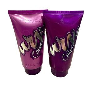 CURVE CRUSH shower gel & body lotion, 2.5ml